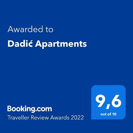 Dadic Apartments Bibinje Exterior foto