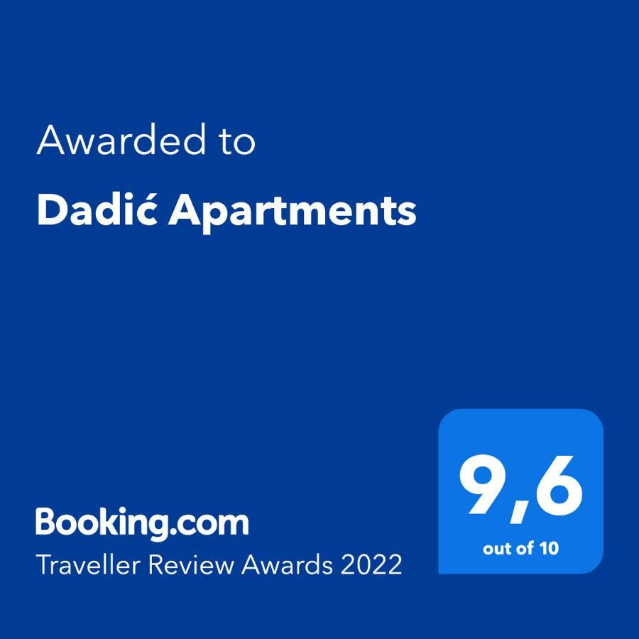 Dadic Apartments Bibinje Exterior foto